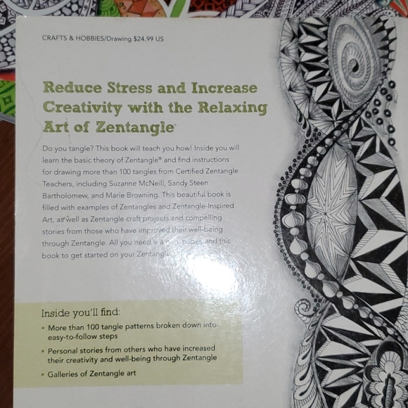 The art of Zentangle, 3 books total - Picture 2 of 7